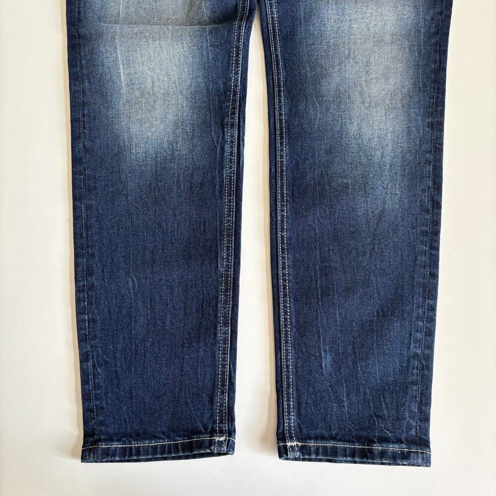 Miss Me Signature Ankle Skinny Jeans Women’s 32 Y2K Retro Mid Rise Waist Cotton - Picture 7 of 9